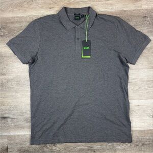 Hugo Boss AG Polo Men’s Size XXL Gray NWT